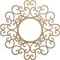 Ekena Millwork Reims Wood Fretwork Pierced Ceiling Medallion, Birch, 22"OD x 8 3/8"ID x 1/4"T CMWP22X22X0250REBI - alternate 1